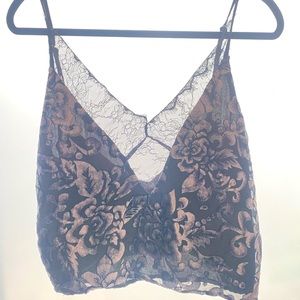LF Lacey Floral Camisole